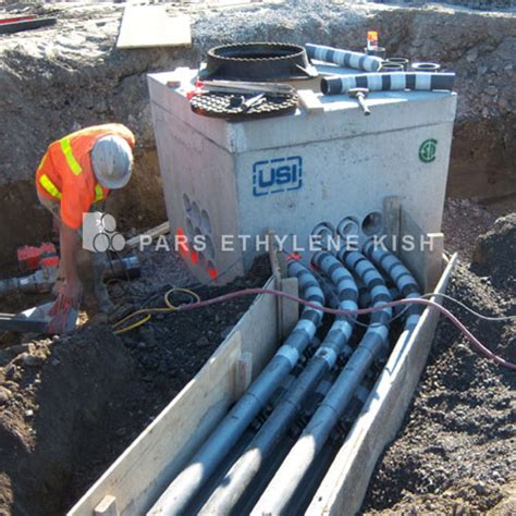 underground power manhole requirements